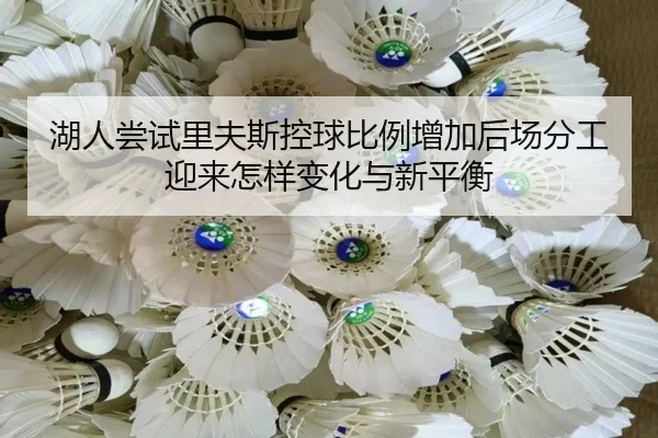 湖人尝试里夫斯控球比例增加后场分工迎来怎样变化与新平衡